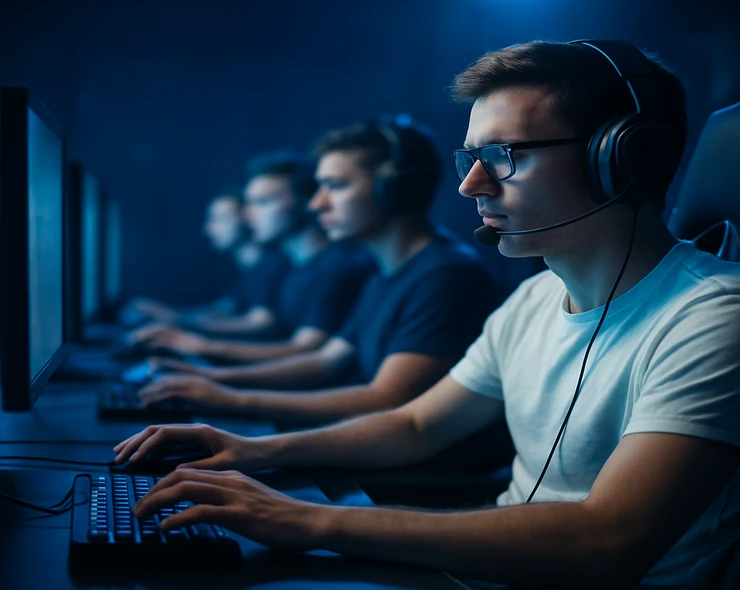 লাইভ ই-স্পোর্টস