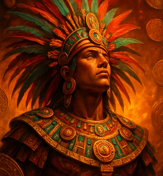 tk11 - আজটেক মুদ্রা